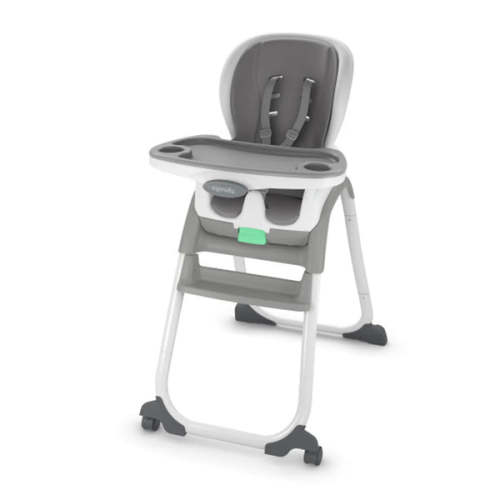 Ingenuity - Full Course SmartClean 6 in 1 High Chair - Slate Grey - OPEN BOX