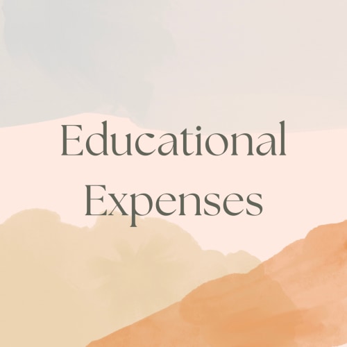 Educational Expenses