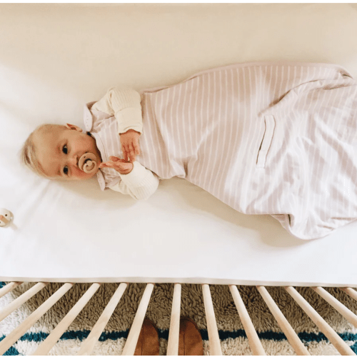 4 Season® Ultimate Baby Sleep Bag, Merino Wool & Organic Cotton, Lilac