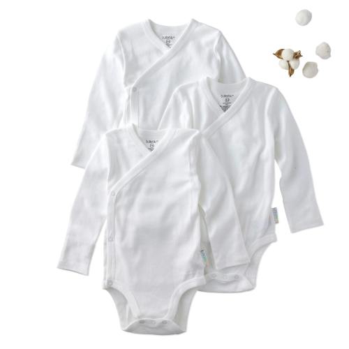STERLING 3-Pack Side Snap Bodysuit