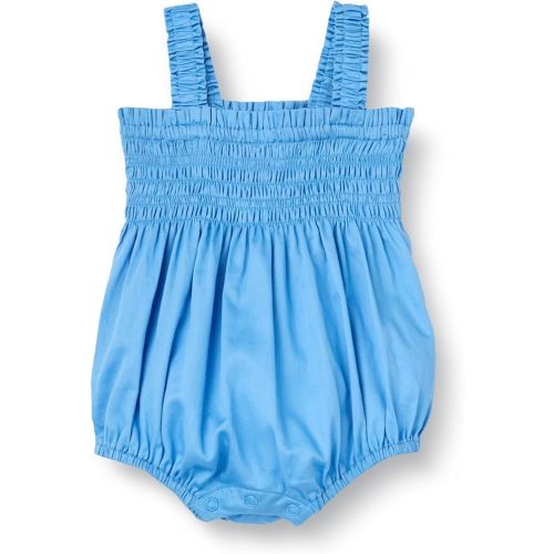 Amazon Essentials x Sofia Grainge Baby Girls' Woven Sleeveless Romper