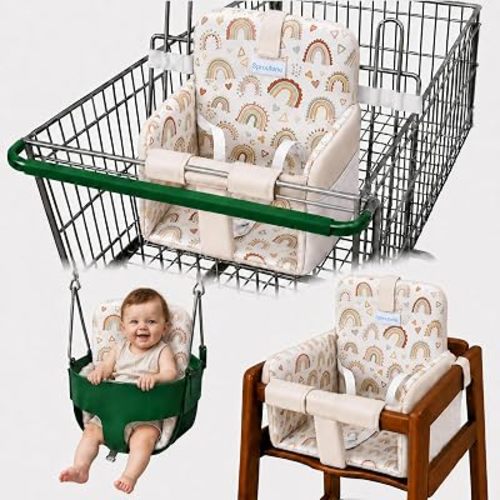 Sprouterie Shopping Cart Seat Cover for Baby