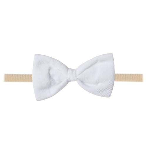 Bowtie Baby Bow - Dove