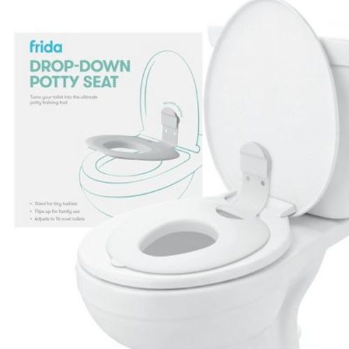 Frida Baby Drop Down Potty Training Seat 18m-3yr - White