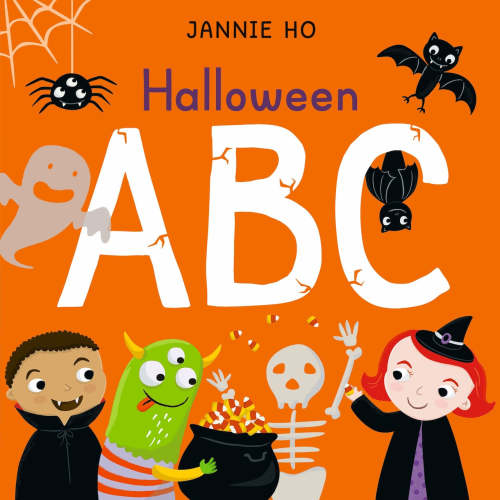 Halloween ABC: (A Sturdy Alphabet Board Book for Babies, Toddlers, and Preschoolers) (Board Book) | Indigo