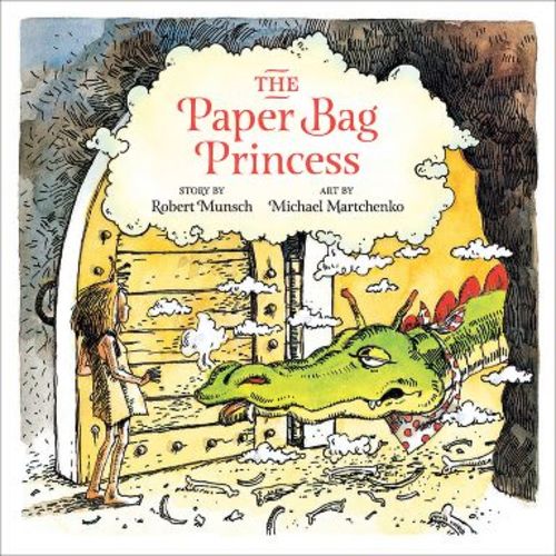 The Paper Bag Princess - (Annikin) by Robert Munsch (Paperback)