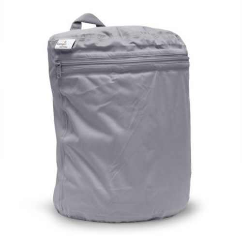 Kanga Care 3D Dimensional Seam Sealed Wet Bag - Platinum Gray