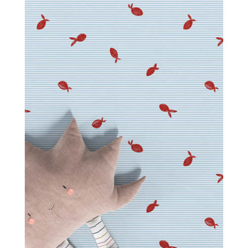 Little Fish Organic Crib Sheet Set – Nestig