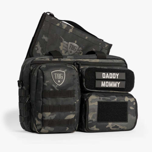 Deuce 3.0 Tactical Diaper Bag® + Changing Mat