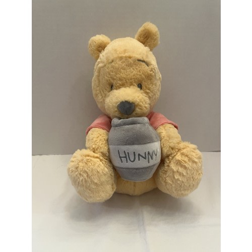 Hallmark Disney Baby Winnie the Pooh Wobble and Chime Stuffed Animal
