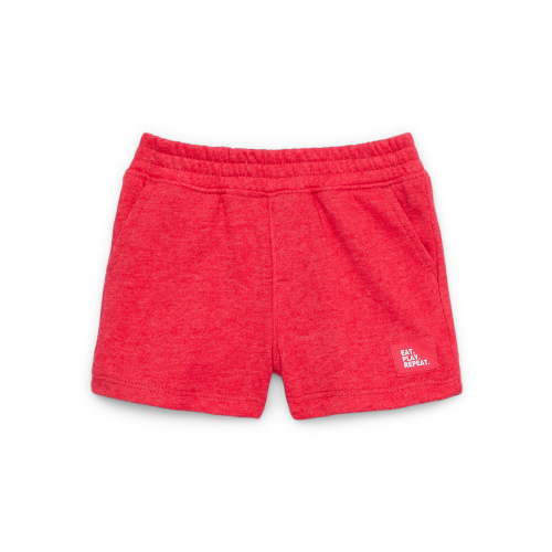 Garanimals Baby French Terry Solid Shorts, Sizes 0-24 Months