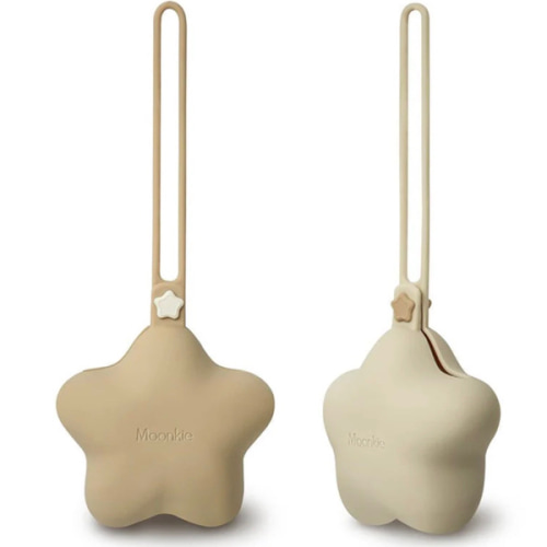 Silicone Pacifier Holder｜On-the-go | Moonkie