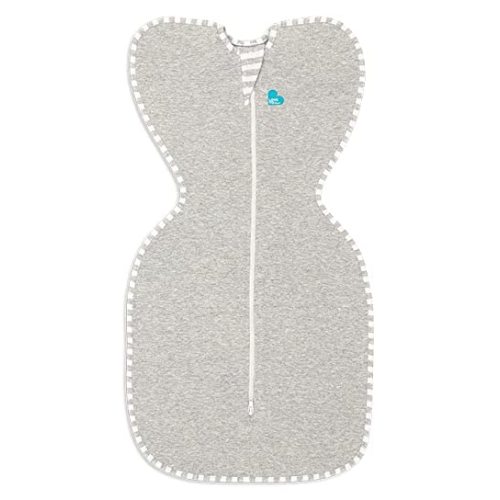 Love to Dream Swaddle UP, Baby Sleep Sack, Self-Soothing Swaddles for Newborns, Improves Sleep, Snug Fit Helps Calm Startle Reflex, Newborn Essentials for Baby, 8-13 lbs, Gray Stardust