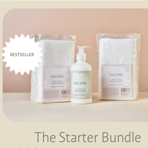 The Starter Bundle – Propre Baby