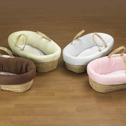 Heavenly Soft Baby Moses Basket