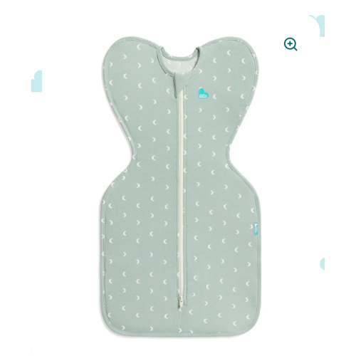 Swaddle Up™ 1.0 TOG Cotton Olive Moon – Love to Dream US