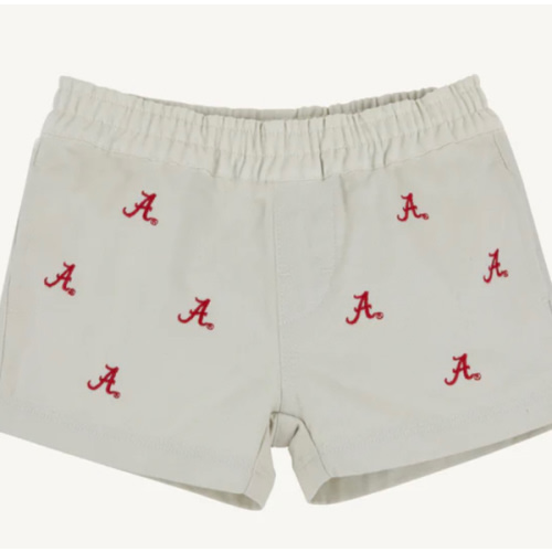 alabama game day shorts