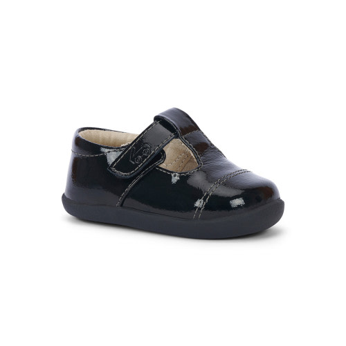 Bianca Mini (First Walker) Black Patent
