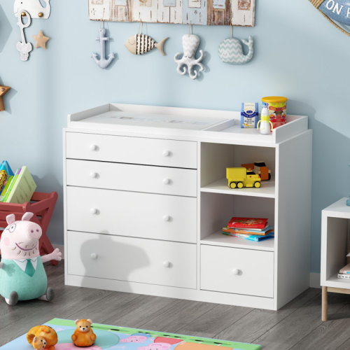 Isabelle & Max™ Rochell Infant Care Center Changing Station & Reviews | Wayfair