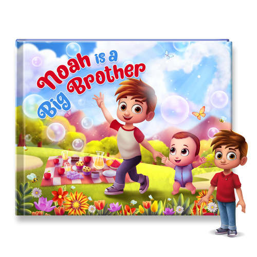 Big Brother Personalized Story Book