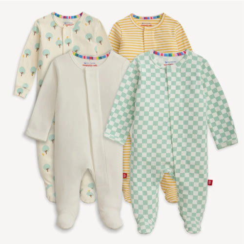 Magnetic 4-Pack Footie – Magnetic Me