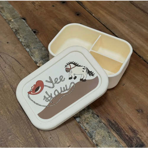 YeeHaw Silicone Bento Box