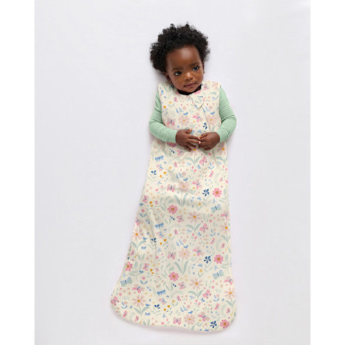 Quince Bamboo Sleep Bag 1.5 TOG in Wildflower Dreams
