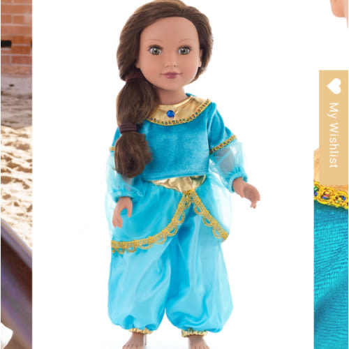 Doll Dress Oasis Princess