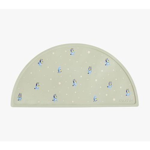 Mushie Silicone Placemat - Bluey Sage