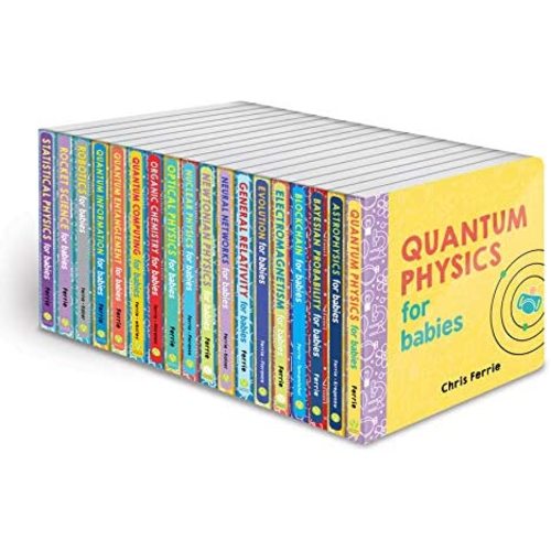 Baby University Complete "for Babies" Board Book Set (Baby University Board Book Sets)