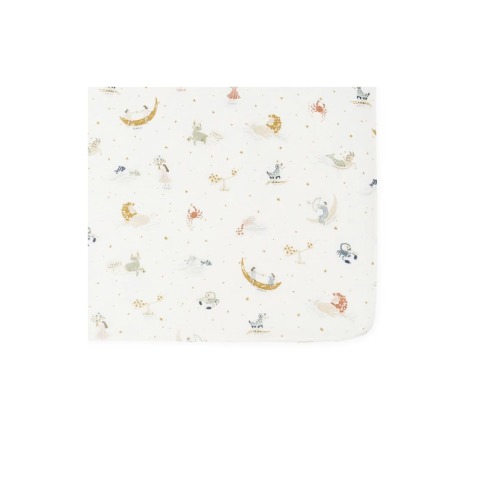 Organic Cotton Crib Sheet