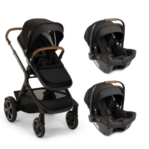 Nuna Demi Next + Pipa Urbn x2 Travel System