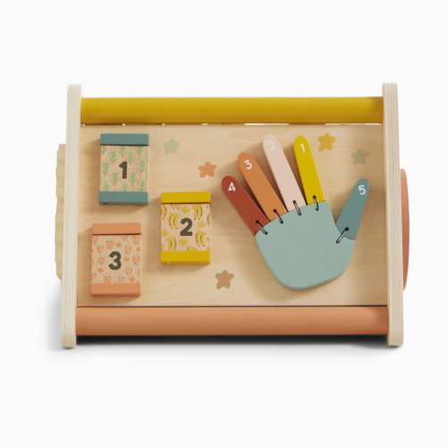 Wonder & Wise Wooden Activity Triangle