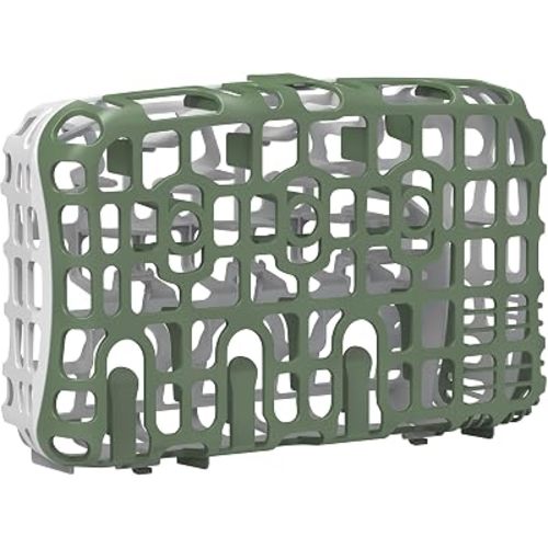 Dr. Brown's Dishwasher Basket for Bottle Parts and Baby Items, Green