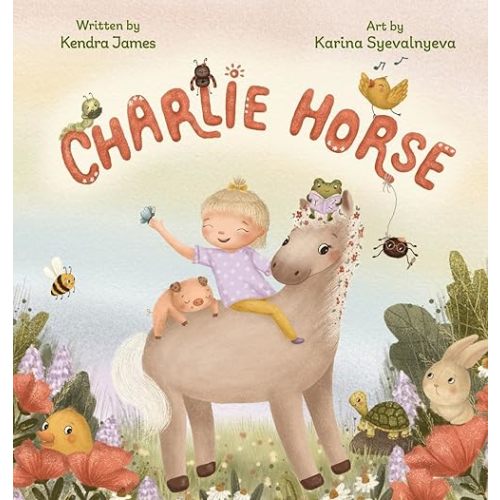Charlie Horse Hardcover – September 2, 2024