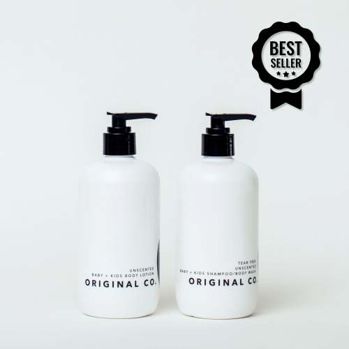 The Baby + Kids Duo | Baby Skincare Bundles | Original Co. Natural Skincare