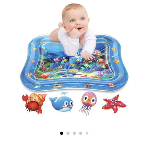 Infinno Inflatable Tummy Time Mat Premium Baby Water Play Mat for Infants and Toddlers Baby Toys for 3 to 24 Months, Strengthen Your Baby's Muscles, Portable : Amazon.com.au: Baby