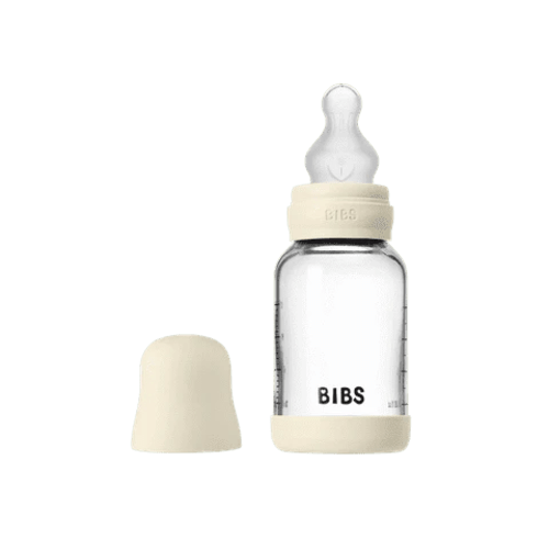 BIBS | Biberon en verre et silicone 120 ml