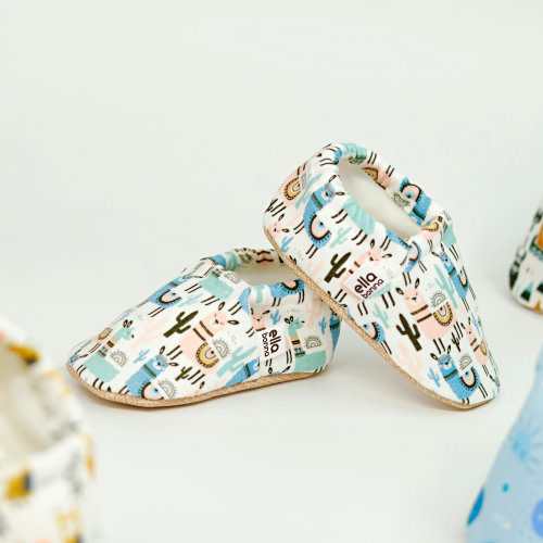 Cotton Baby Booties, Baby Moccasins, Soft Baby Shoes, Organic Cotton Baby Mocs, Non Slip Baby Socks, Unique Baby Boy Gift, Comfortable