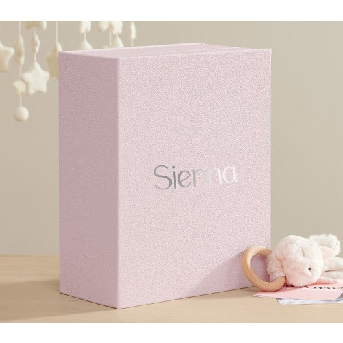 PBK x Savor Exclusive Baby Vault Shagreen Keepsake Box