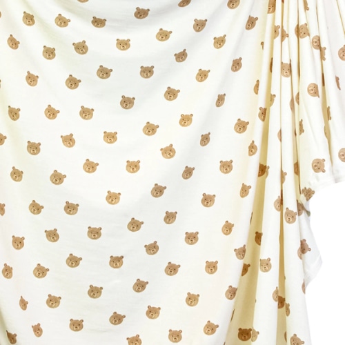 Teddy Swaddle Blanket