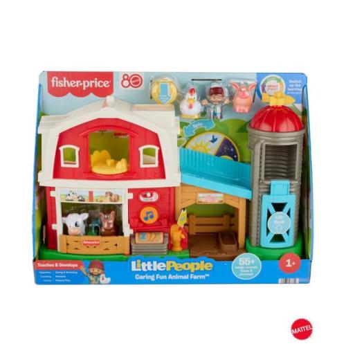 Mattel Fisher-Price Little People Caring Fun Animal Farm Playset