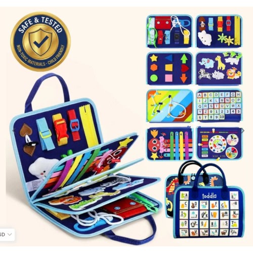 Toddla™ Montessori Busy Board