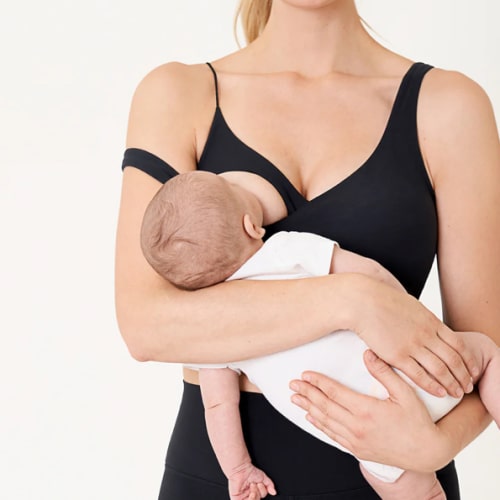 Natrelax® Nursing Crop Tank Top