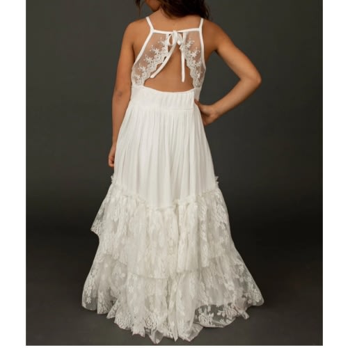 Catrin Dress in White | Best-Selling Maxi Dress | Joyfolie