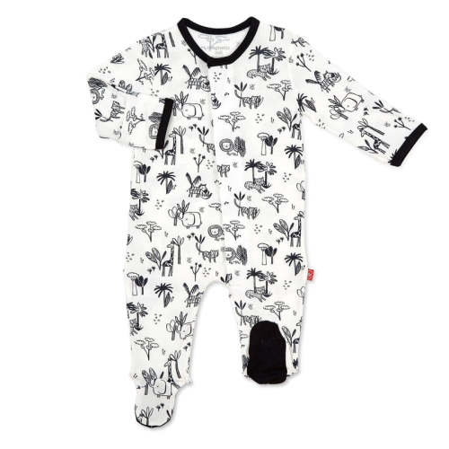 Animal Safari modal magnetic parent favorite footie