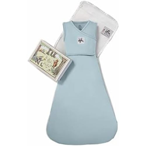 The Ollie World Alphie Sleep Pouch, Made from Custom Patented Moisture-Wicking Fabric, 2-Way Zipper, Sleep Wearable Blanket