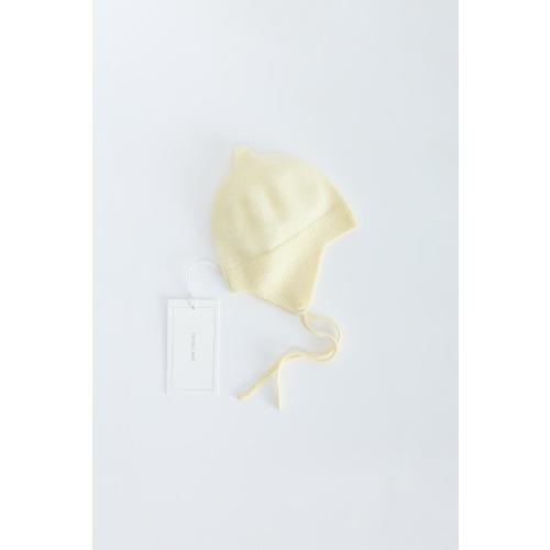 ZARA TIMELESS - 100% CASHMERE BONNET - Light yellow | ZARA United States