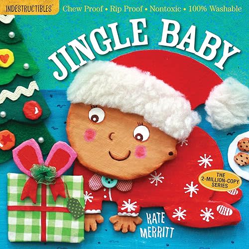 Indestructibles: Jingle Baby: Chew Proof · Rip Proof · Nontoxic · 100% Washable (Book for Babies, Newborn Books, Safe to Chew) Paperback – Picture Book, July 19, 2016