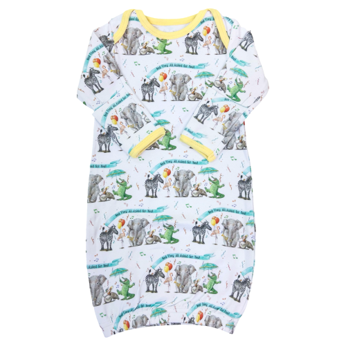 Infant Gown - Asked For You